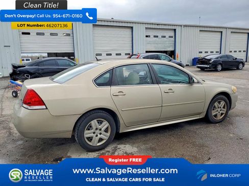 Used 2011 Chevrolet Impala LS image 4