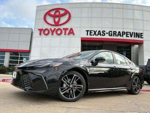 New 2026 Toyota Camry XSE FWD image 2
