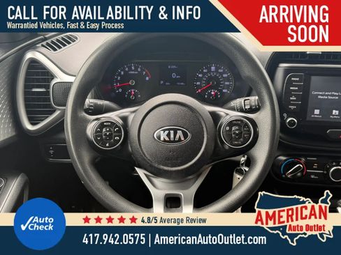 Used 2020 Kia Soul LX FWD image 32