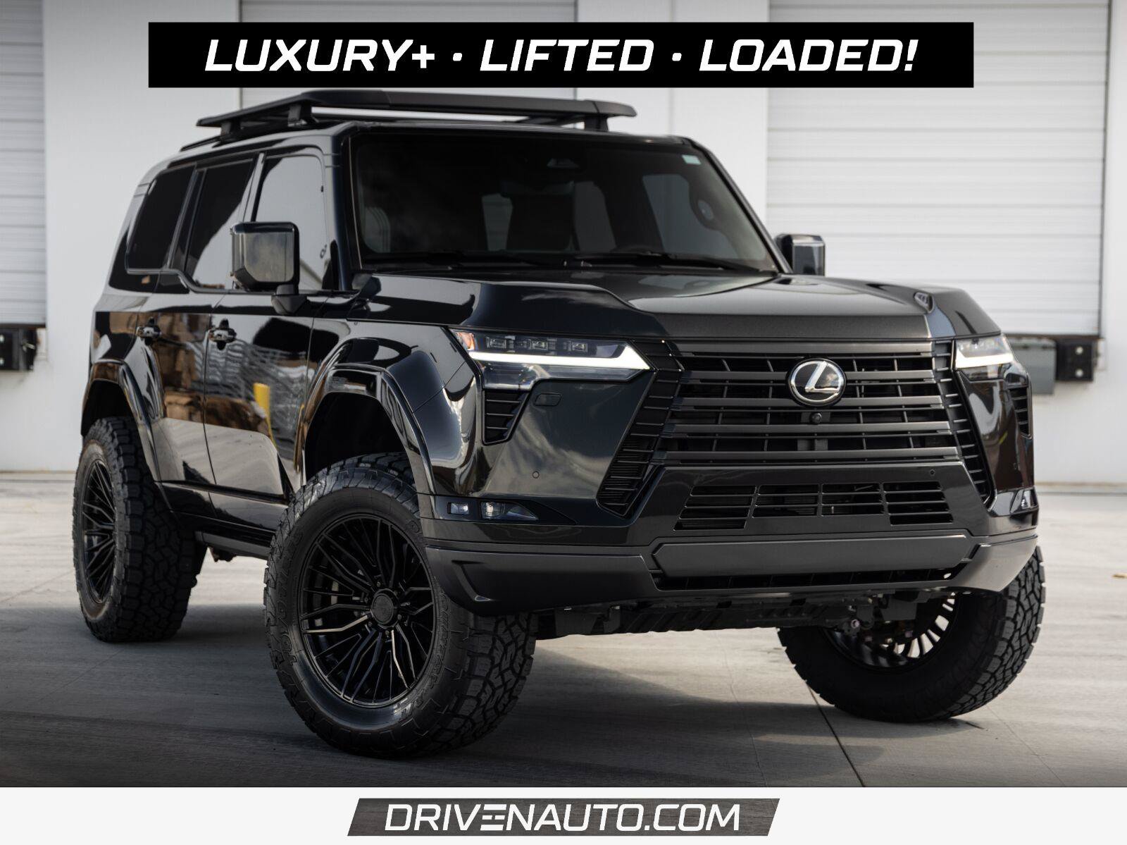 Used 2025 Lexus GX 550 w/ Accessory Package (2T) AWD/4WD image 1