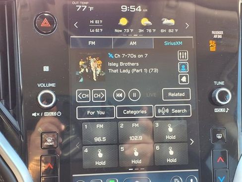 Certified 2024 Subaru Outback Premium w/ Popular Package #1A AWD/4WD image 18