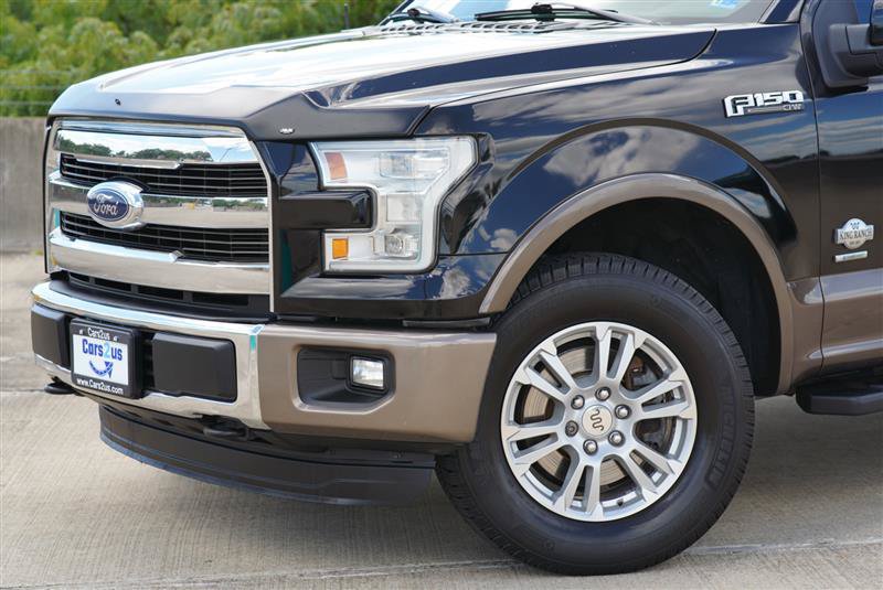 Used 2016 Ford F150 King Ranch w/ Trailer Tow Package AWD/4WD image 16
