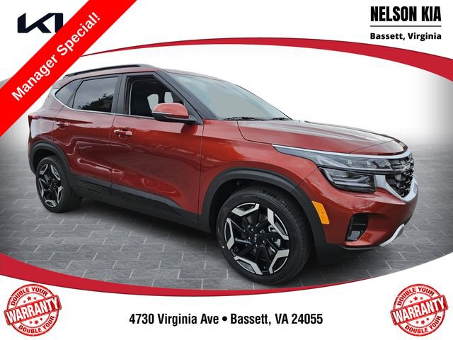 New 2026 Kia Seltos SX w/ SX Sunroof Package AWD/4WD image 1