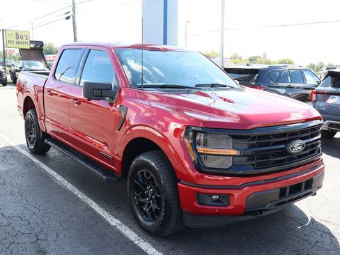 Used 2024 Ford F150 XLT w/ Equipment Group 302A MID AWD/4WD image 8