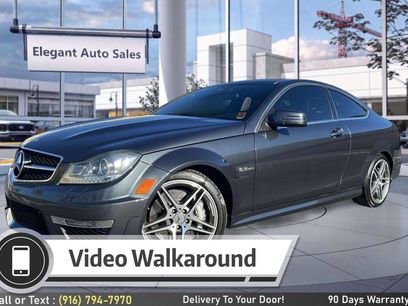 Used 2013 Mercedes-Benz C 63 AMG Coupe w/ Multimedia Pkg