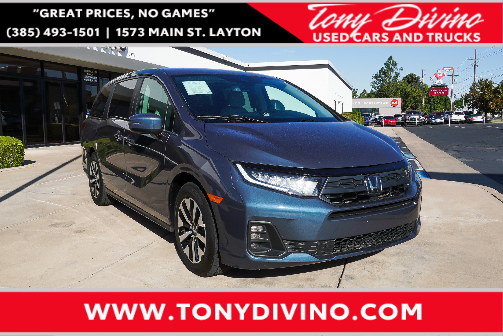 Used 2025 Honda Odyssey EX-L image 1