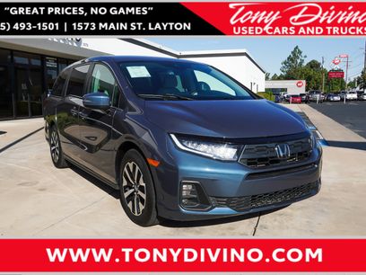 Used 2025 Honda Odyssey EX-L