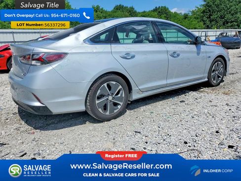Used 2018 Hyundai Sonata Limited w/ Ultimate Package 02 FWD image 4