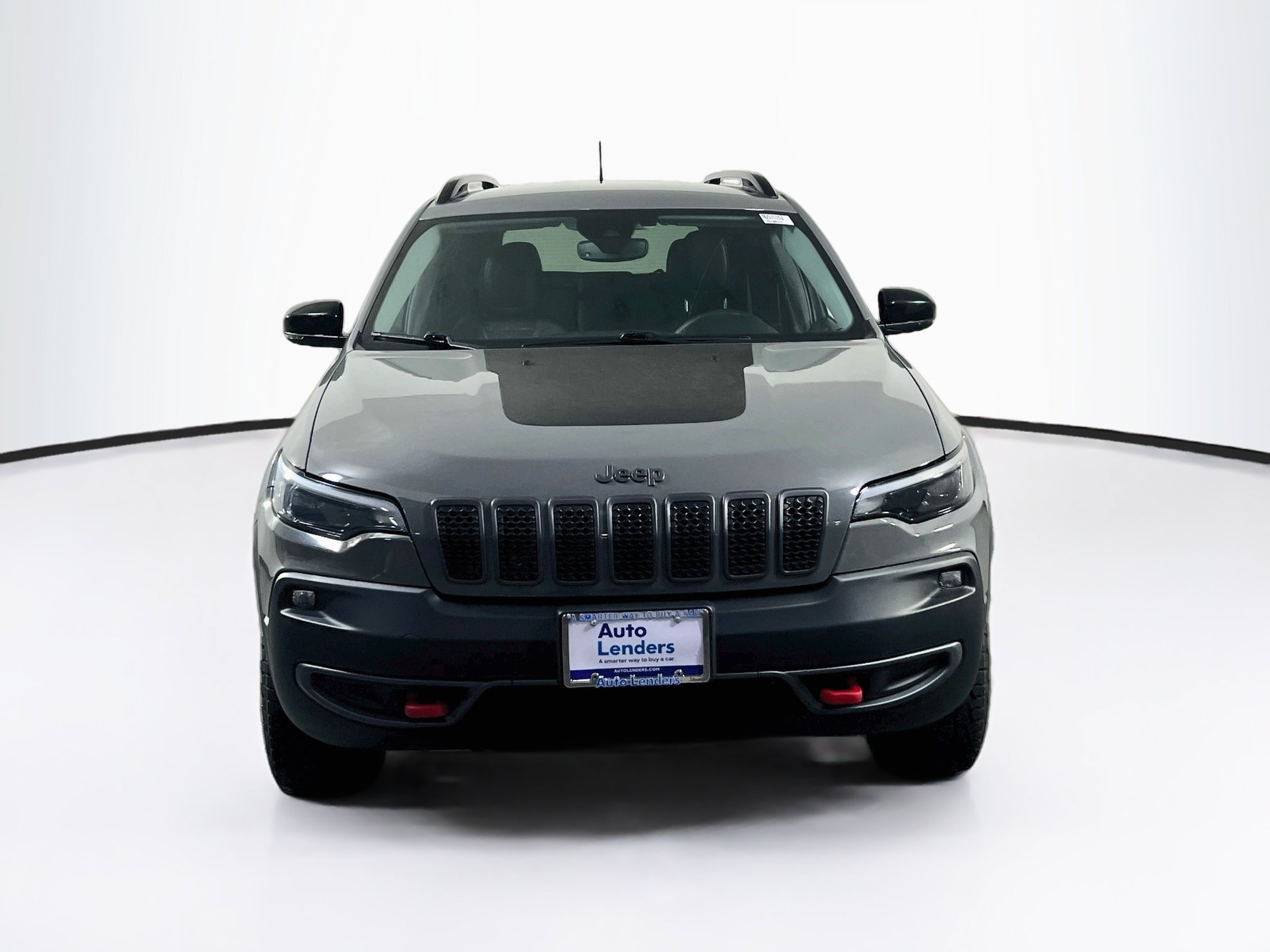 Used 2022 Jeep Cherokee Trailhawk w/ Premium Leather Package AWD/4WD image 2