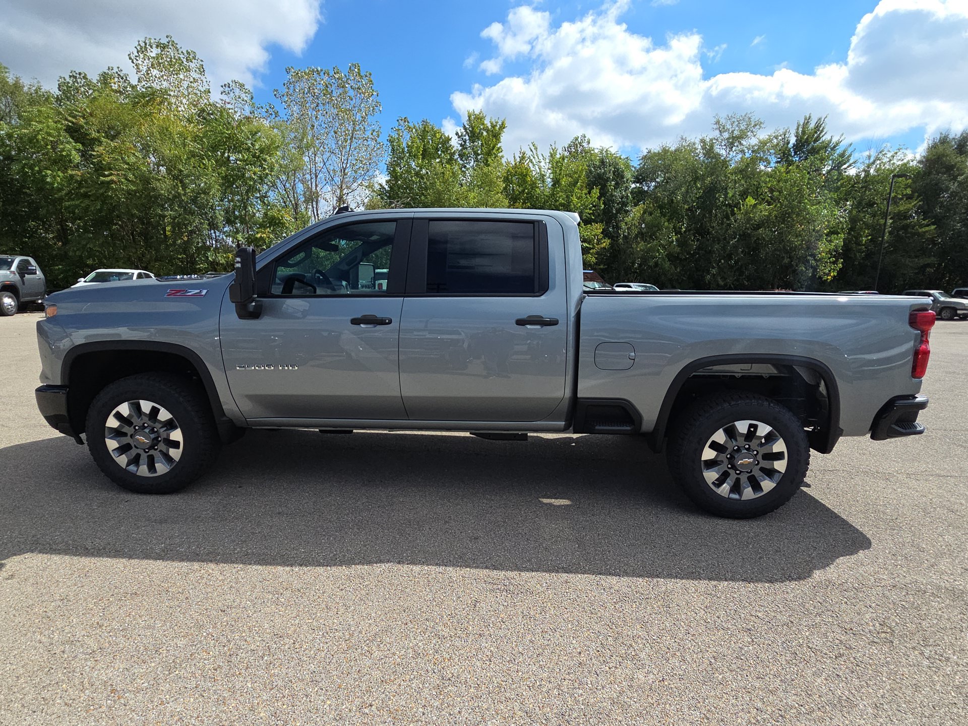 New 2026 Chevrolet Silverado 2500 Custom AWD/4WD image 5