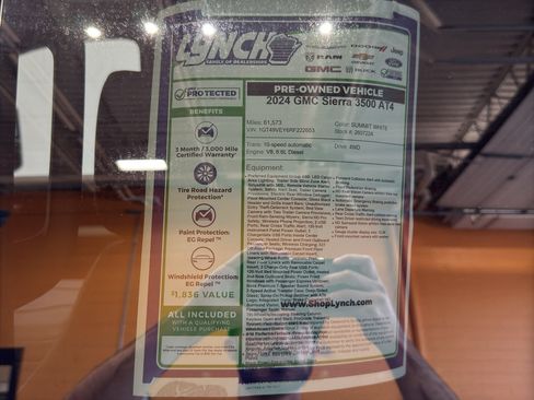 Used 2024 GMC Sierra 3500 AT4 w/ AT4 Preferred Package AWD/4WD image 48
