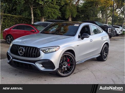 Used 2025 Mercedes-Benz GLC 63 AMG S image 1