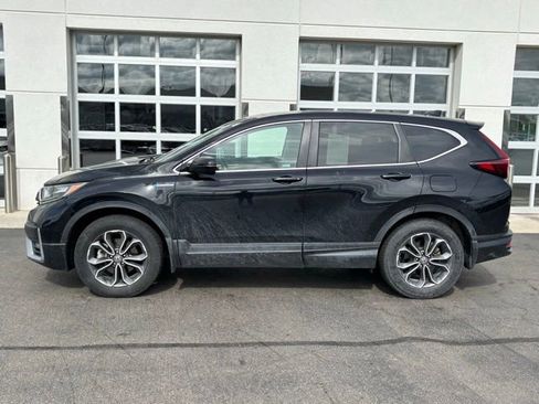 Certified 2021 Honda CR-V EX-L image 3