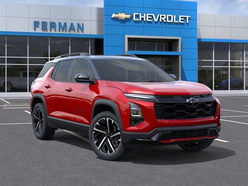 New 2026 Chevrolet Equinox RS w/ Convenience Package III FWD image 8