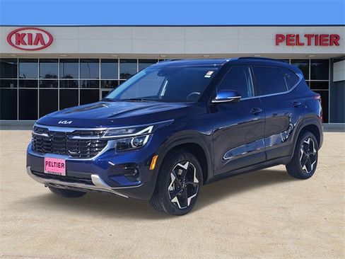 Certified 2025 Kia Seltos EX image 3