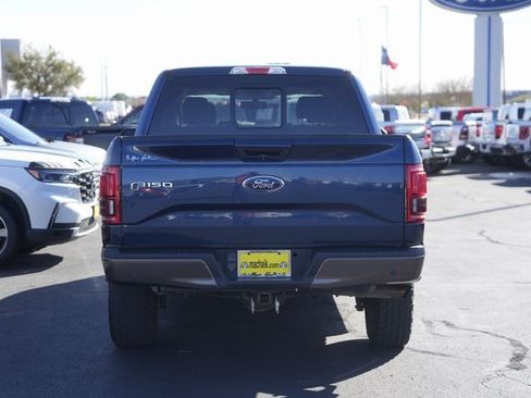 Used 2016 Ford F150 Lariat w/ Equipment Group 501A Mid image 7