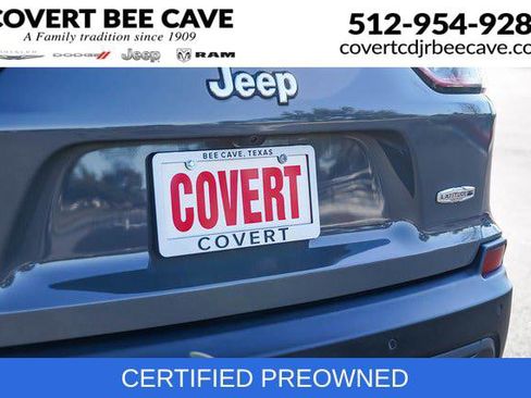 Certified 2020 Jeep Cherokee Latitude Plus image 11