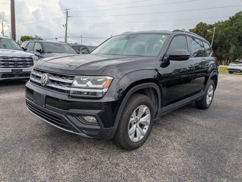 Used 2018 Volkswagen Atlas SE AWD/4WD image 8
