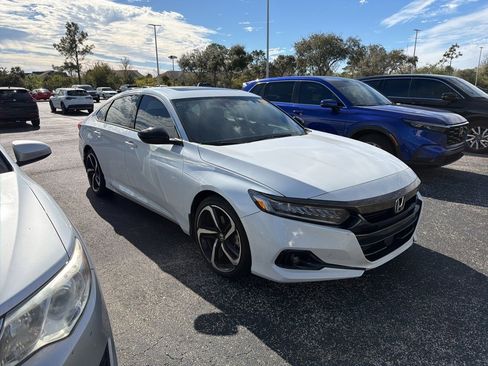 Certified 2022 Honda Accord Sport image 1
