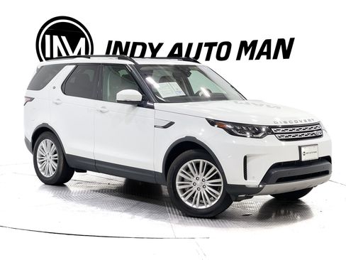 Used 2018 Land Rover Discovery HSE AWD/4WD image 2