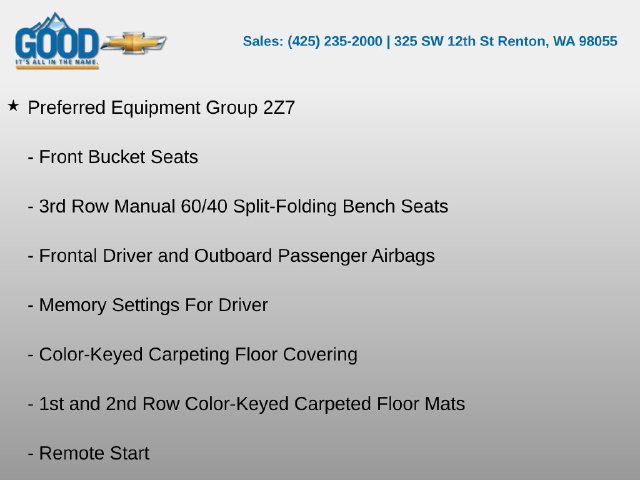 Used 2025 Chevrolet Tahoe Z71 AWD/4WD image 5