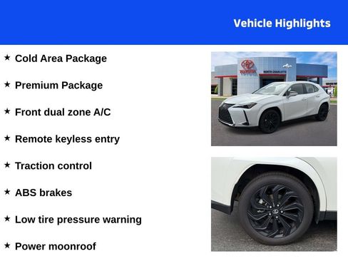 Used 2025 Lexus UX 300h FWD w/ Cold Area Package image 4