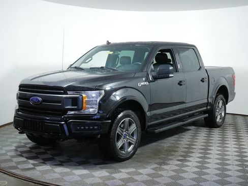 Used 2020 Ford F150 XLT w/ Equipment Group 302A Luxury AWD/4WD image 3