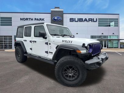 Used 2023 Jeep Wrangler Unlimited Sport