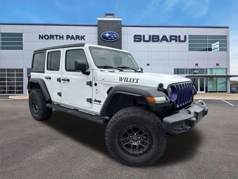 Used 2023 Jeep Wrangler Unlimited Sport AWD/4WD image 1