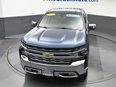 Used 2021 Chevrolet Silverado 1500 LTZ w/ LTZ Premium Package AWD/4WD image 27