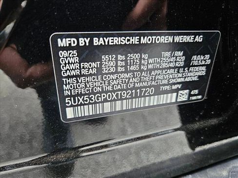 Used 2026 BMW X3 xDrive30 w/ Premium Package image 17