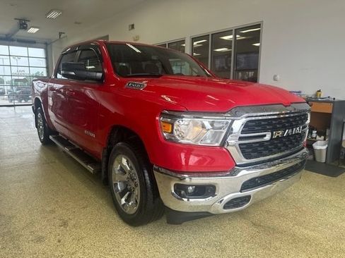 Used 2022 RAM 1500 Big Horn AWD/4WD image 3