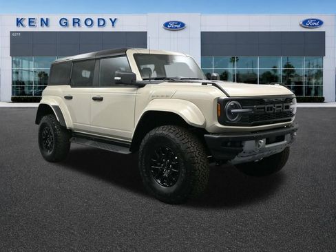 New 2026 Ford Bronco Raptor w/ Interior Carbon Fiber Pack AWD/4WD image 1