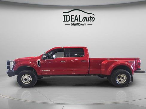 Used 2021 Ford F350 Platinum AWD/4WD image 3