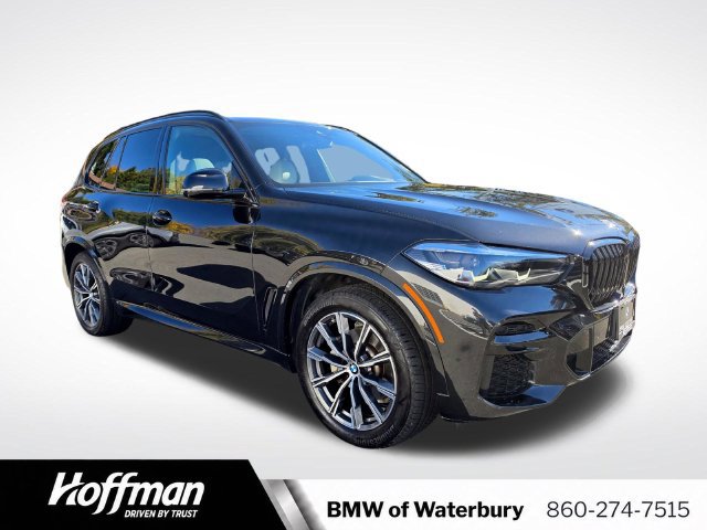 Certified 2023 BMW X5 xDrive40i w/ M Sport Package AWD/4WD image 1