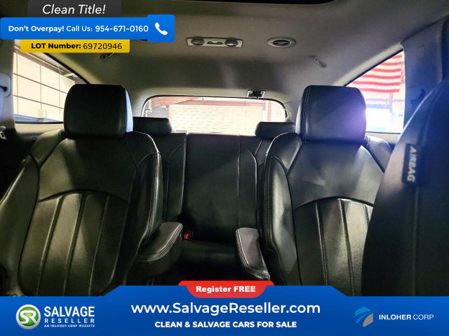 Used 2013 Buick Enclave Leather w/ Trailering Provision Package AWD/4WD image 13