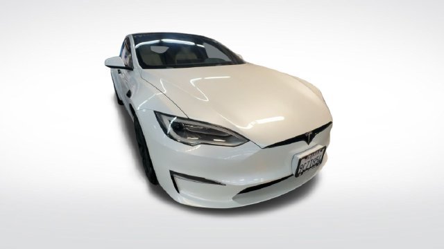 Used 2021 Tesla Model S Long Range AWD/4WD image 2