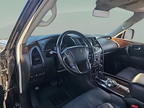 Used 2020 Nissan Armada Platinum w/ Captain's Chairs Package image 33