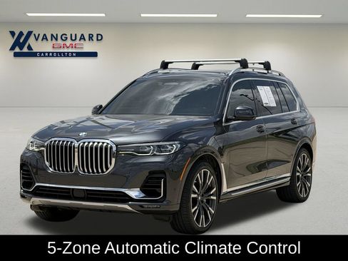 Used 2019 BMW X7 xDrive50i w/ Premium Package AWD/4WD image 5