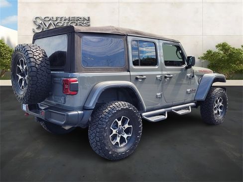 Used 2021 Jeep Wrangler Unlimited Rubicon image 5