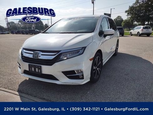 Used 2019 Honda Odyssey Elite image 1