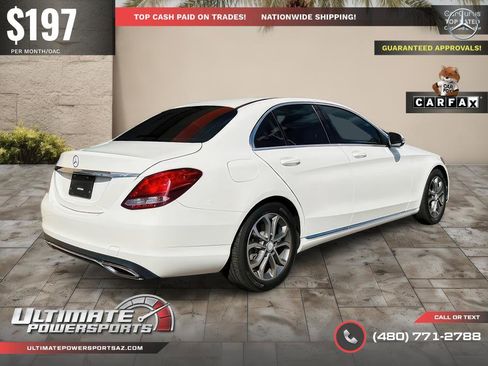 Used 2016 Mercedes-Benz C 300 Sedan image 8