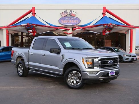 Certified 2021 Ford F150 XLT w/ Equipment Group 302A High AWD/4WD image 1