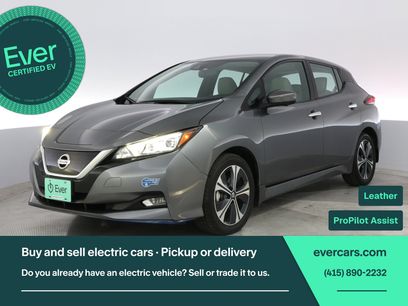 Used 2020 Nissan Leaf SL Plus