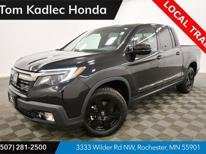 Certified 2020 Honda Ridgeline Black Edition