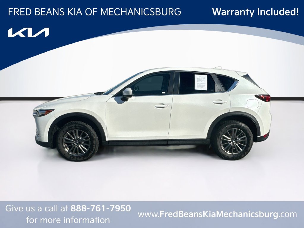 Used 2017 MAZDA CX-5 Touring w/ Preferred Equipment Package AWD/4WD image 4