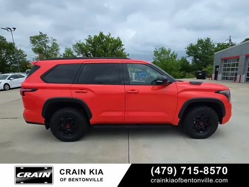 Used 2023 Toyota Sequoia TRD Pro AWD/4WD image 2