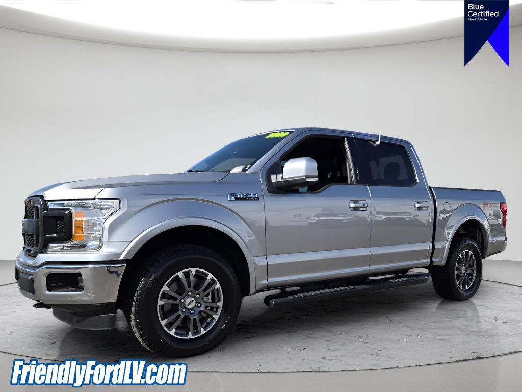 Certified 2020 Ford F150 Lariat w/ Equipment Group 501A Mid AWD/4WD image 2