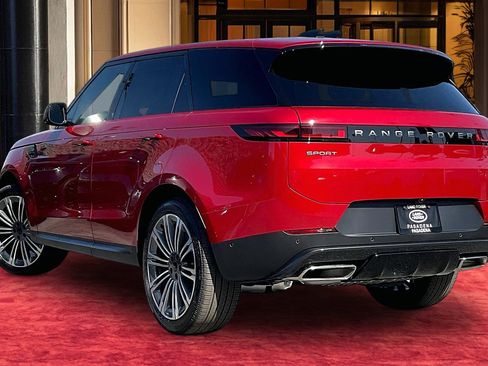 New 2026 Land Rover Range Rover Sport SE AWD/4WD image 3