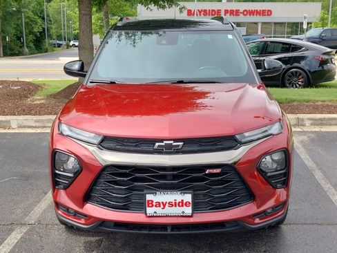 Used 2023 Chevrolet TrailBlazer RS AWD/4WD image 5